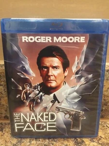 THE NAKED FACE 1984 BLU-RAY NEW SEALED ROGER MOORE 007 BOND FREE SHIPPING - Imagen 1 de 5