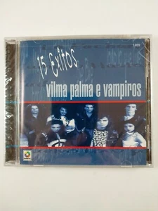 Vilma Palma E Vampiros - 15 Exitos (CD, 1996) Musart - CDITV - 1469 - Sealed - Imagen 1 de 3