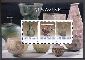 VELLETJE PERSOONLIJKE POSTZEGELS - RIJKSMUSEUM v. OUDHEDEN 4 VELLETJES POSTFRIS - Imagen 1 de 4