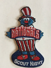 Shenandoah Area Council Potomac Nationals Baseball Scout Night pocket patch 4