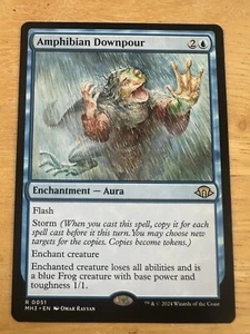 MTG Magic 1x Acquazzone Anfibio (M/NM) Modern Horizon 3 - Foto 1 di 2