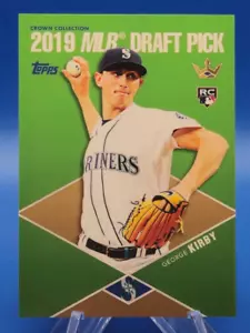 2022 Topps X Bobby Witt Jr. Crown Collection - George Kirby #30 - Picture 1 of 2