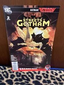 Batman Streets of Gotham #2 VF DC Comics 2009 - Picture 1 of 8