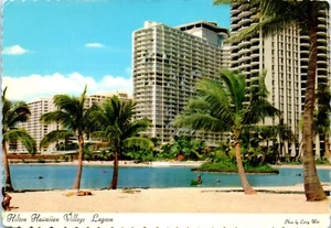 Hilton Hawaiian Village Lagune, Honolulu, Hawaii Postkarte - Bild 1 von 2