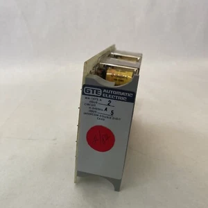 GTE WA-1472-A Intercom Double Digit Card Circuit Board. Untested As-Is - Picture 1 of 9