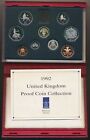 Great Britain: 1992 Deluxe Leather Proof Set, with Scarce EEC/ EU 50p