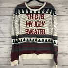 Aeropostale This Is My Ugly Sweater Christmas Holidays Winter Size M