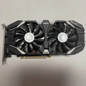 For MSI GTX1060 3GB DDR5 6PIN DVI+HDMI+DP Graphics Card Video Card - Picture 1 of 4