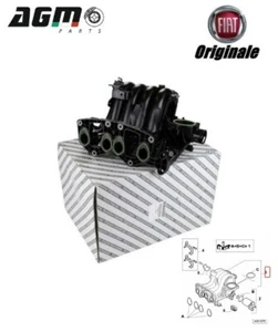 COLLETTORE ASPIRAZIONE CONDOTTO ORIGINALE FIAT 500 PANDA MITO 1.2 1.4 B 77366845 - Foto 1 di 9