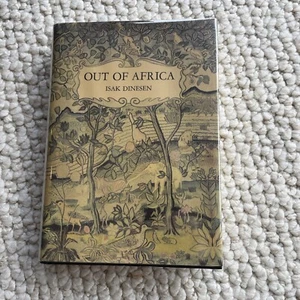 OUT OF AFRICA By Isak Dinesen - Hardcover + Dust Jacket **Mint Condition** - Picture 1 of 9