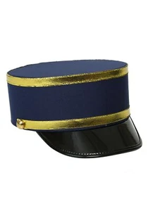 Adult Conductor Hat - Picture 1 of 1
