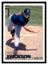 1995 Collector's Choice #483 SCOTT ERICKSON Minnesota Twins ~D3B