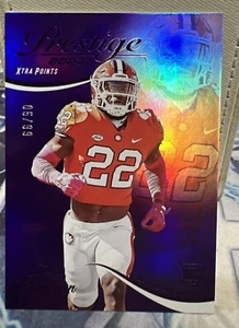 2023 Panini Prestige 380 TRENTON SIMPSON RC Purple #'d 05/99 - Picture 1 of 2