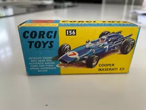Corgi 156 Maserati F1 original empty box - VNM - Picture 1 of 10