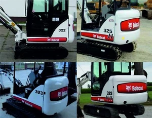 Decalcomanie adesive Bobcat serie 3, kit Completo, specificare modello ed anno - Imagen 1 de 3