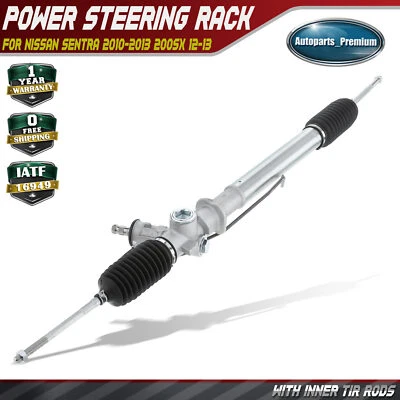 Conjunto de cremallera y piñón de dirección asistida para Nissan Sentra 1995-1999 200SX 95-98 Foto 1 de 4