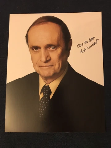 Comedy Legend Bob Newhart Signed 8 X 10 Photo Autographed Cover