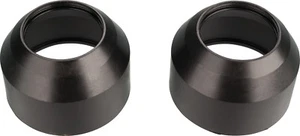  Fork Dust Covers Yamaha TZ RD XT500 SR XS 1T3-23144-50-00  583-23144-00 4-034 - Picture 1 of 3