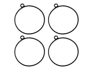 814168 Fits Volvo Penta Gasket x4 PCS 87010 - Picture 1 of 10