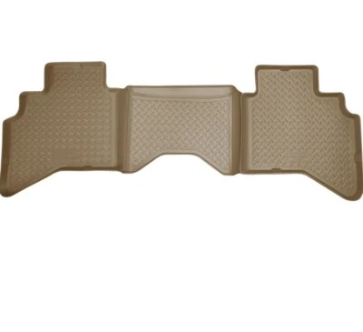 Alfombrilla forro piso trasero Husky Liners 60813 2003-2008 Dodge Ram 1500 color tostado Foto 1 de 2