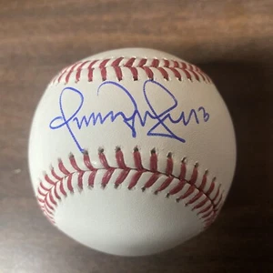 OMAR VIZQUEL SIGNED AUTOGRAPHED 11X GG OML GOLD GLOVE BASEBALL JSA COA - Picture 1 of 1