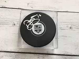 Devin Setoguchi Signed LA Los Angeles Kings Hockey Puck Autographed a - Picture 1 of 1