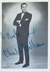 Charlie Williams Comedian & Footballer 1927 - 2006 Signed Approx 6 x 4 Photo - Picture 1 of 1