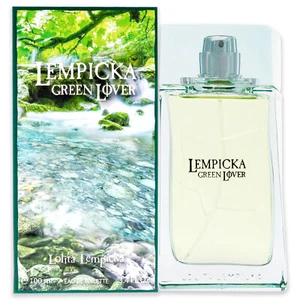 Green Lover by Lolita Lempicka for Men - 3.4 oz EDT Spray - Picture 1 of 6