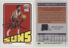 2005-06 Topps 1952 Style Fan Favorites Auto Lamar Green #FFA-LAG Auto