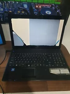 E1488 ACER ASPIRE 5253 15.6" Laptop AMD E-350 @1.60GHz 2GB smashed screen - Picture 1 of 12