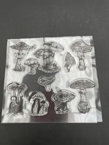 Brand New Clear Silicone Rubber Stamps for Card Making