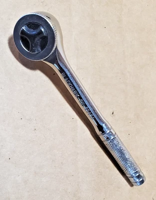 Blackhawk 1/4" Drive Roundhead Ratchet GW9945 Made in USA - Image 1 of 3
