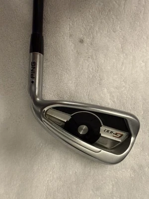 Ping G400 Right Handed 6 Iron Graphite Regular Flex  Black Dot - Image 1 of 4