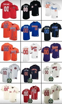 Custom Baseball Jerseys Any Team, Any Name, Any number, All Stitched - Image 1 of 4
