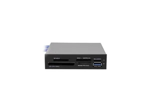 STARTECH.COM 35FCREADBU3 USB 3.0 Multi Card Reader - Bild 1 von 3