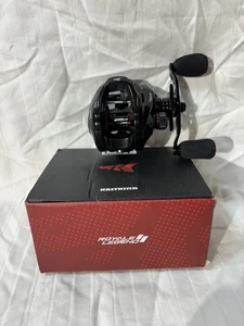 KastKing Reel Royale Legend II 7.2:1 Right-Handed Black Baitcasting Reel - Picture 1 of 5