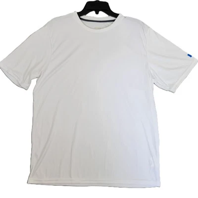 Camisa Atlética Russell Para Hombres LG Blanca Dri-Power Gimnasio Entrenamiento Ligera Foto 1 de 4