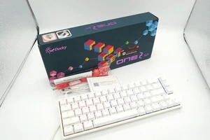 Ducky One 2 SF Pure White Gaming Keyboard Used/Tested - Picture 1 of 1