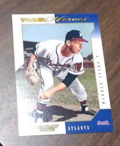 Warren Spahn, P, Braves, DonRuss Team Heroes, 2003, #29 - Picture 1 of 2
