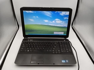 Dell Latitude E5520 15" Laptop Intel i3-2310M 4GB RAM 500GB HDD Windows XP -RR - Picture 1 of 10