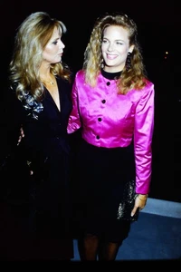 LEANN HUNLEY, BRITT EKLUND, 1988, 35mm Slide - Picture 1 of 1