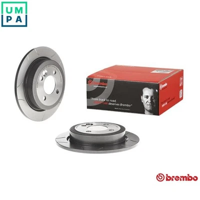 2x BRAKE DISC 08.9163.75 FOR MINI W17 D14 /1ND 1.4L W10 B14 A 1.4L 9HZ 1.6L 4cyl - Image 1 of 4