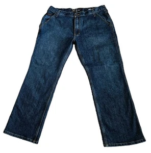 Ariat Rebar M4 Relaxed Boot Herren Jeans Größe 36 W 30 L Medium Wash Carpenter - Bild 1 von 19