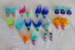 2015 2016 Mini Trolls Figures Lot of 20 Hasbro Dreamworks Miniature - Picture 1 of 4
