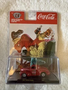 M2 Machines Coca-Cola 1941 Willys Coupe - Picture 1 of 2