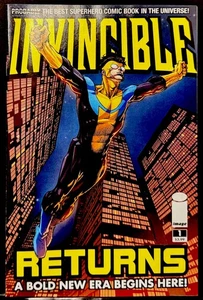 INVINCIBLE RETURNS # 1 [1st Print 2010 Comic Image] NM HTF Kirkman Ottley Scarce - Bild 1 von 11