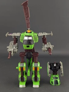 Transformers Armada Powerlinx Cyclonus LEGGI Hasbro 2003 Minicon Crumplezone - Foto 1 di 5