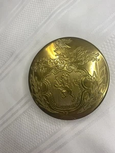 Brass Mottahedeh Snuff Box - Picture 1 of 9