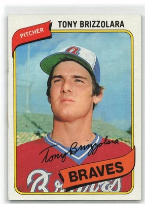 1980 Topps Tony Brizzolara (RC) #156 - Image 1 of 2
