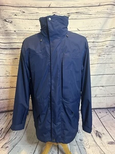 Rohan Atlas Jacket Barricade Waterproof Men’s Hooded Blue Small - Picture 1 of 8
